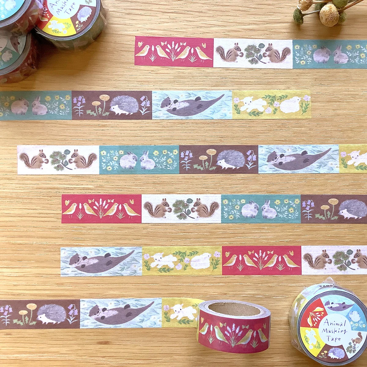 4legs Washi Tape - Animals