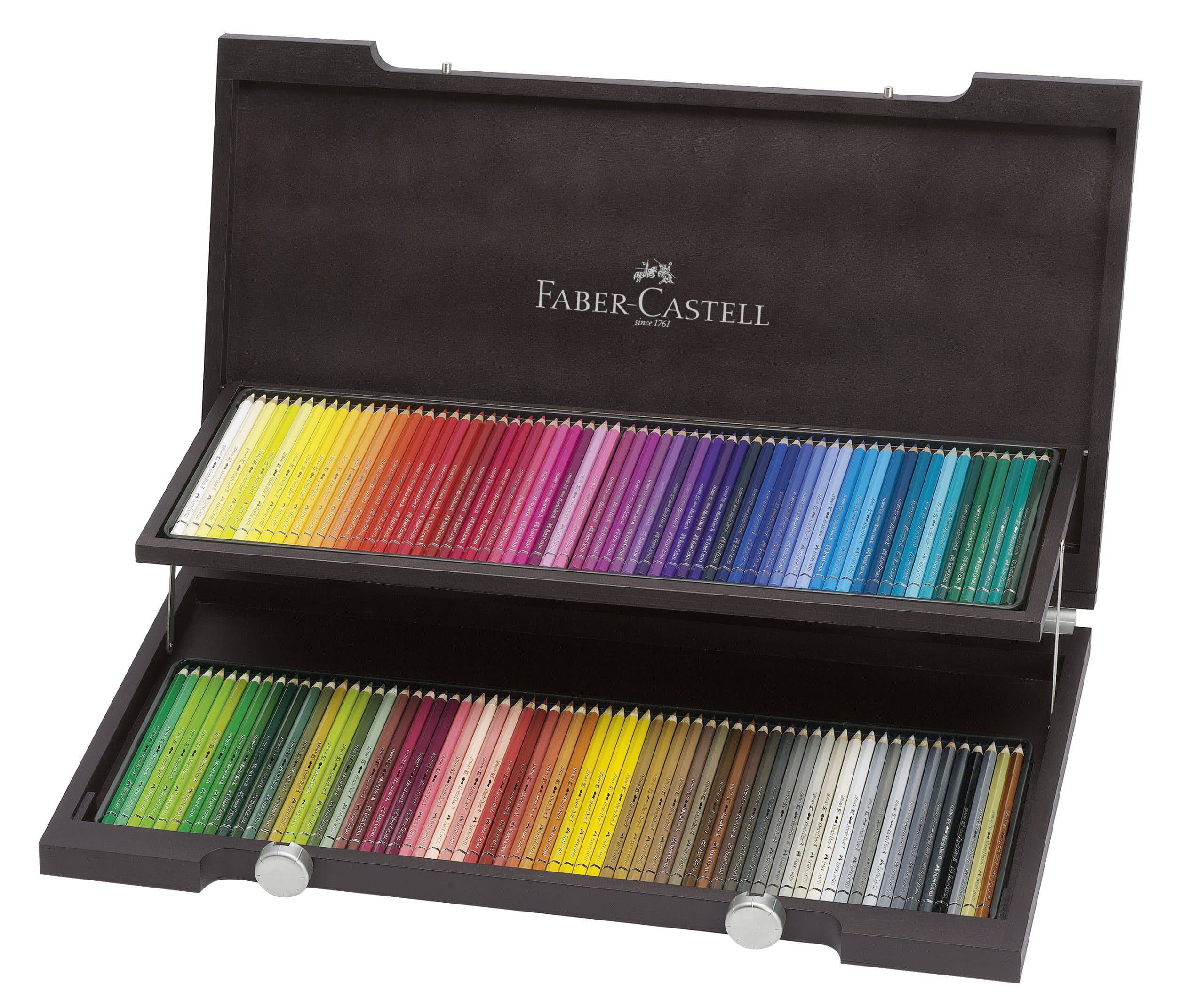 Albrecht Dürer Wooden Case of 120 Colours