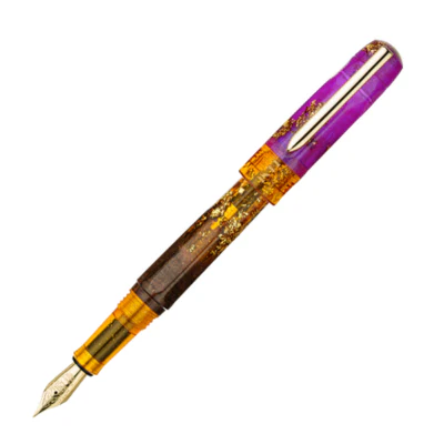 BENU Ametrine Talisman Fountain Pen