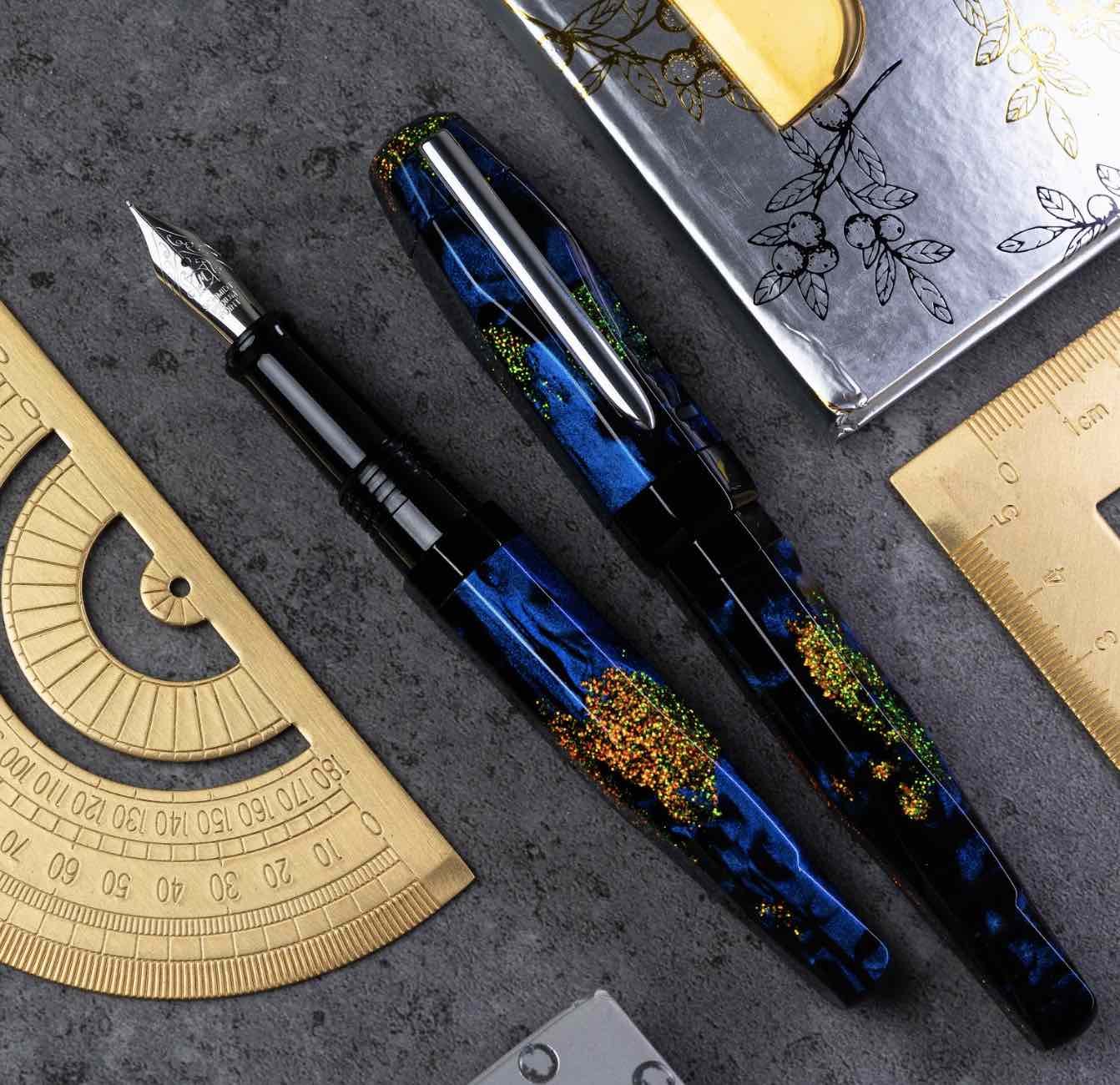 BENU AstroGem Fountain Pen - Echo - Image 3