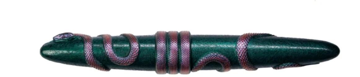 BENU Mangrove Viper Fountain Pen - Image 2