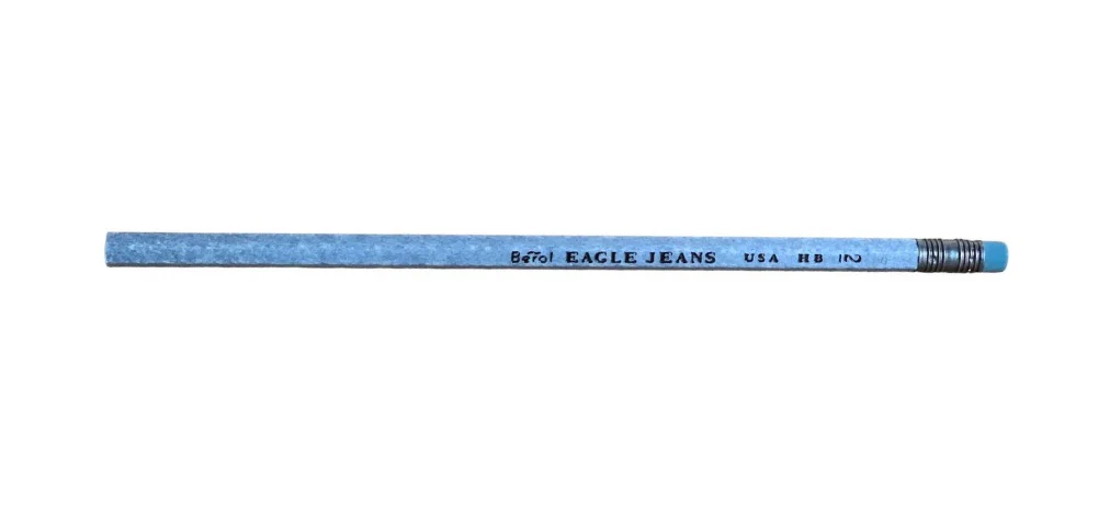 Berol Eagle Vintage Jeans HB Pencil