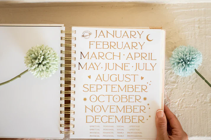 Beros Goal Planner Blank - Image 3