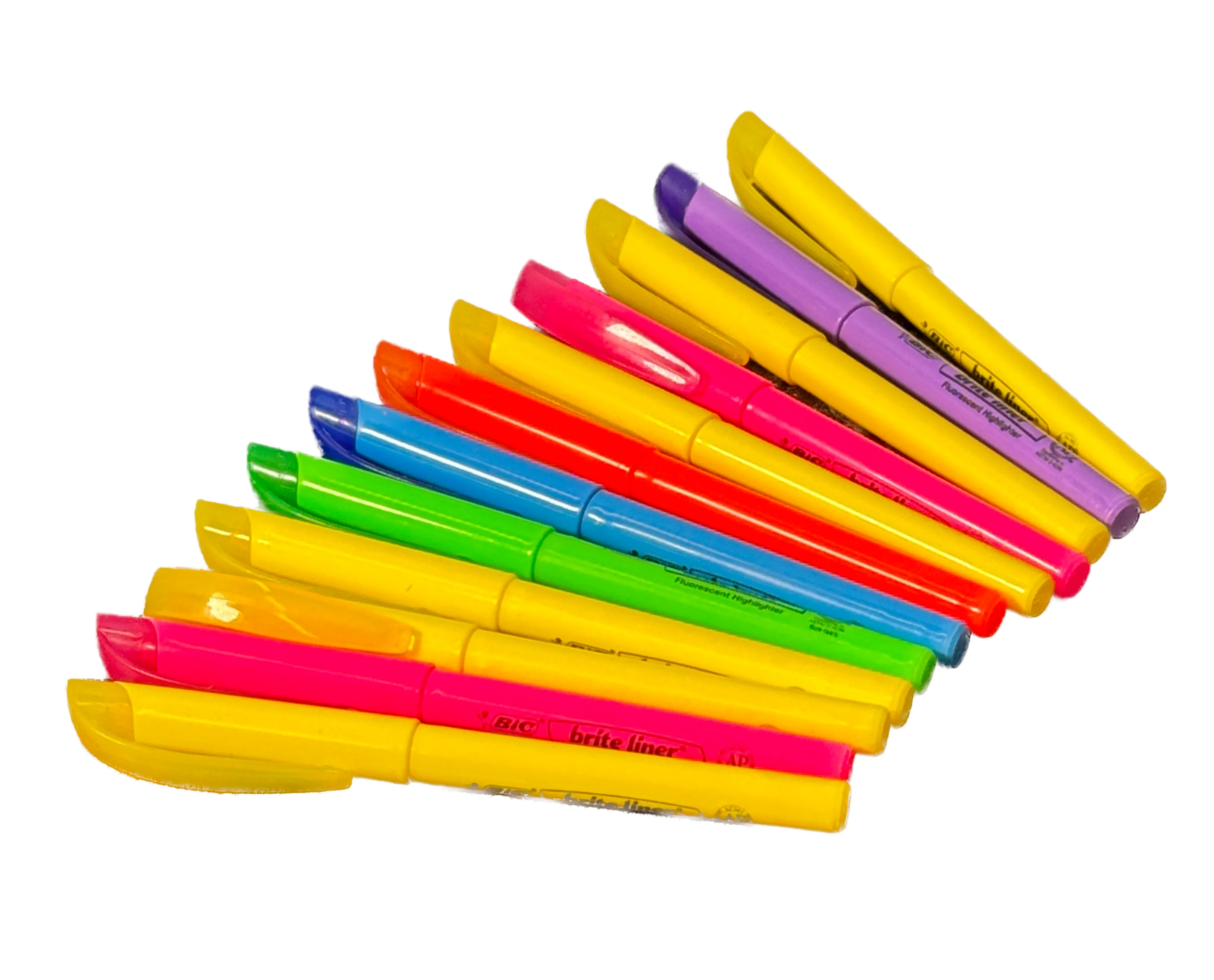 Bic brite liner flourascent highlighter - box of 12 - Image 2