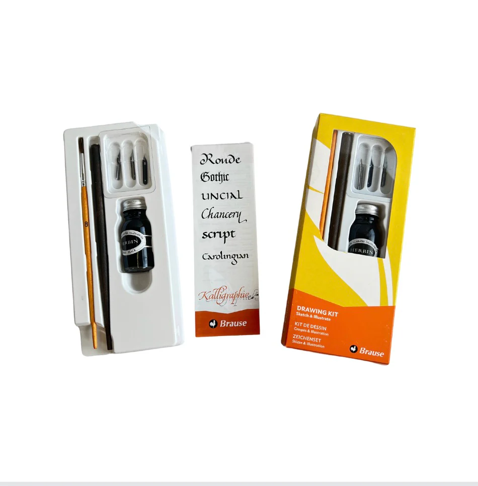 Brause Drawing Kit Sketch & Illustrate