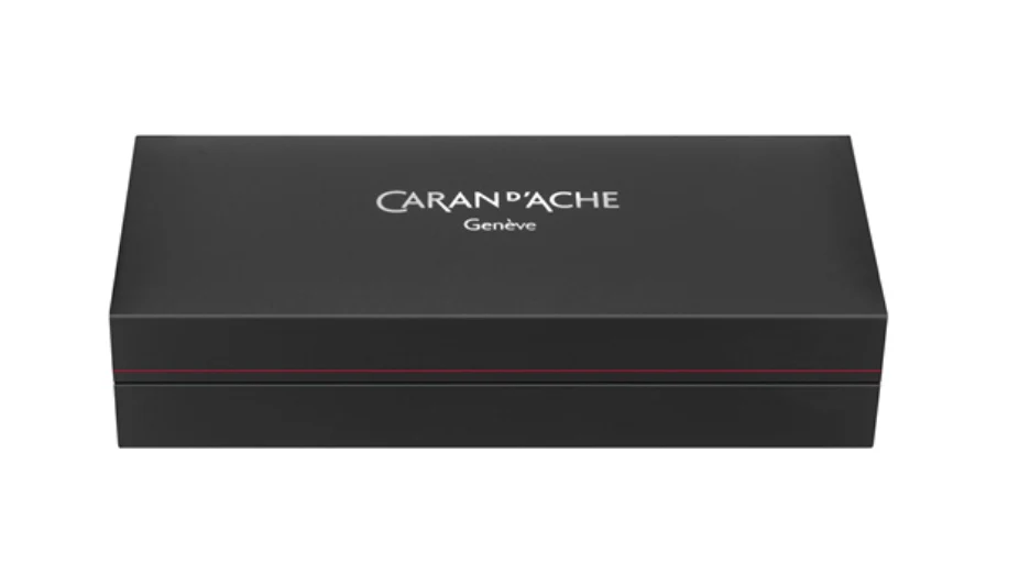 Caran d’Ache Black Ebony LÉMAN™ SLIM Rollerball - Image 2