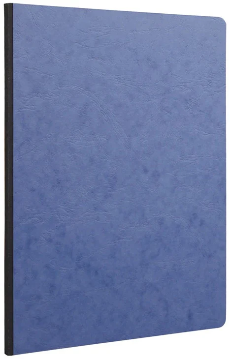 Clairefontaine Age Bag Notebook Clothbound Graph A4 - Blue - 192 pages