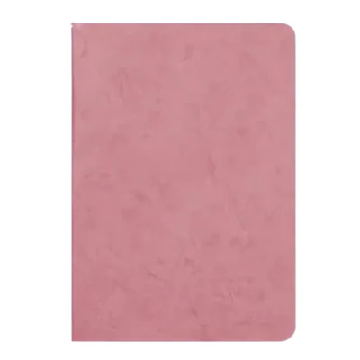 Clairefontaine Age-Bag Stapled Notebook Lined - Pink A5 - 96 pages