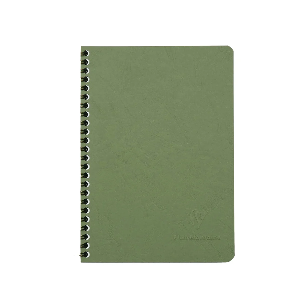 Clairefontaine Age Bag Wirebound Notebook A5 - Image 3