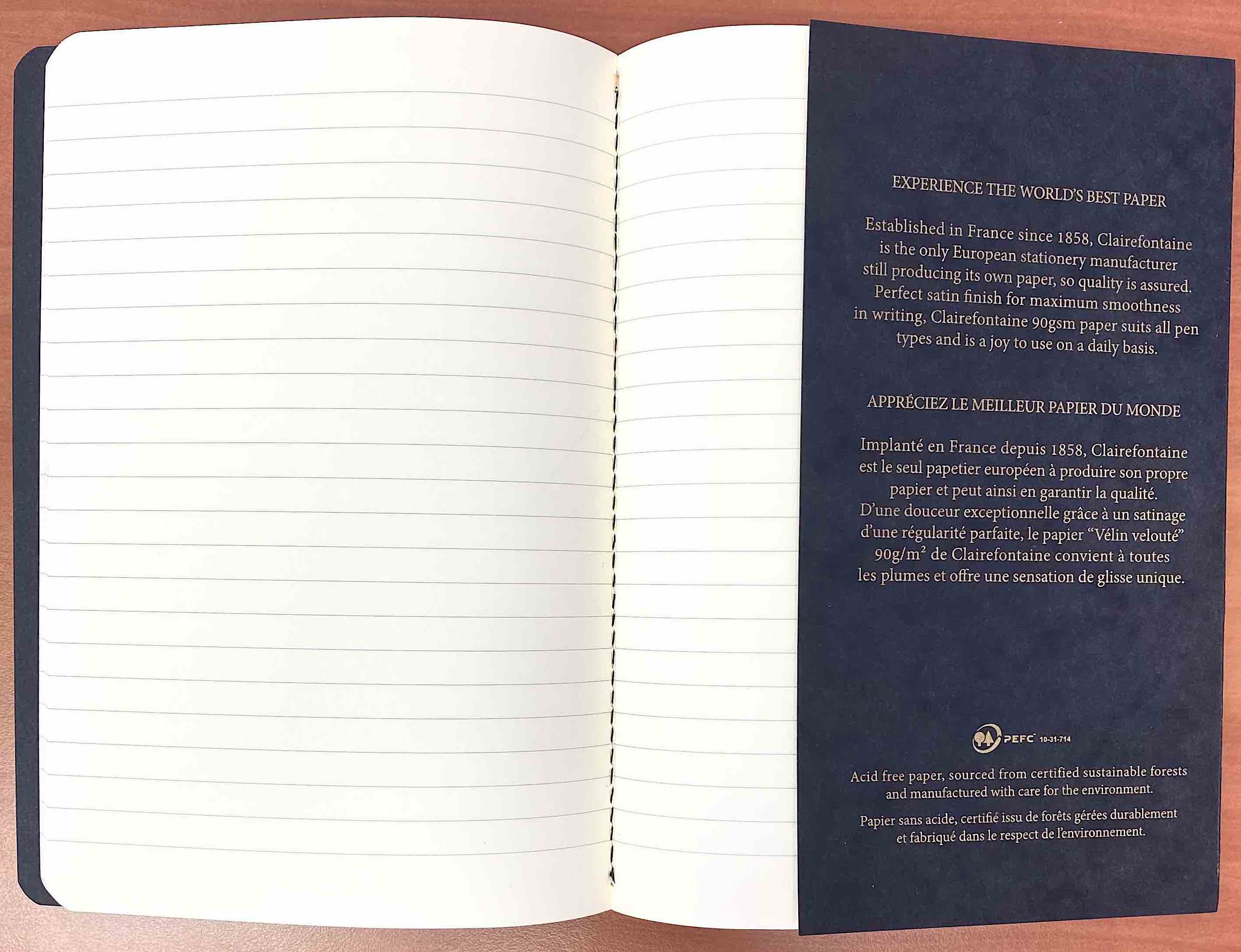 Clairefontaine Flying Spirit Sewn Spine Notebook - Image 4