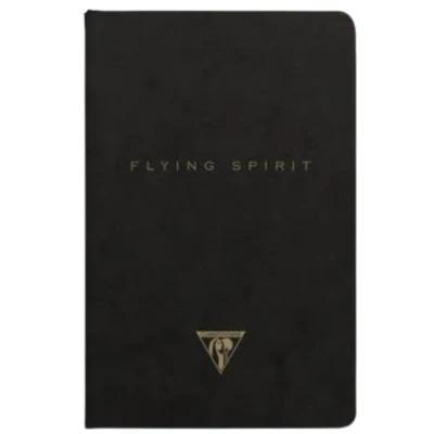Clairefontaine Flying Spirit Sewn Spine Notebook A6