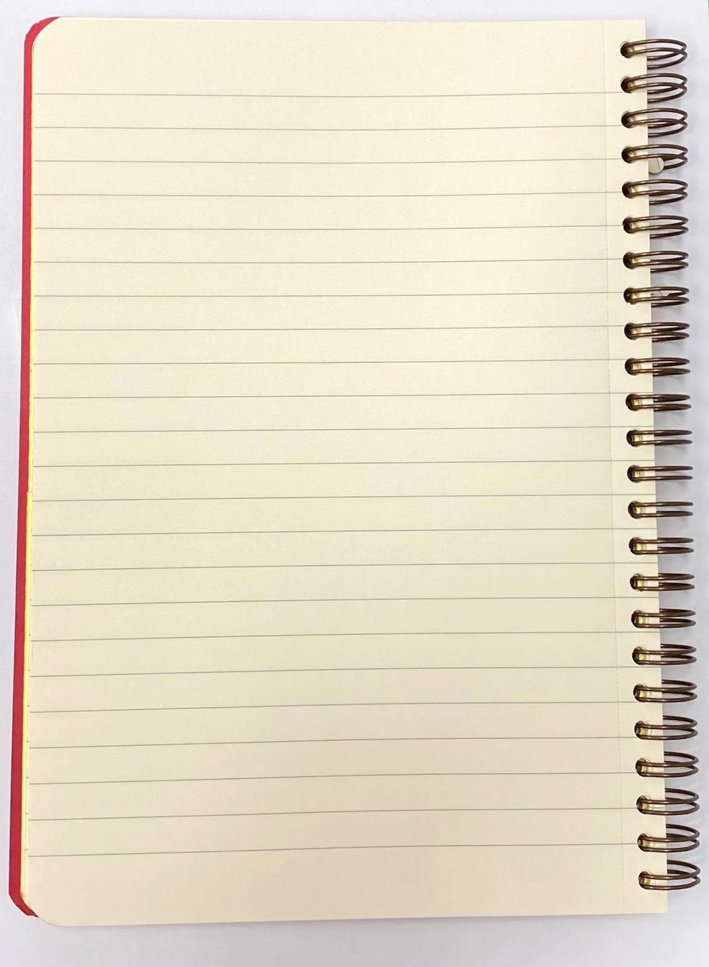 Clairefontaine Flying Spirit Wirebound Notebook with Pockets - Image 4