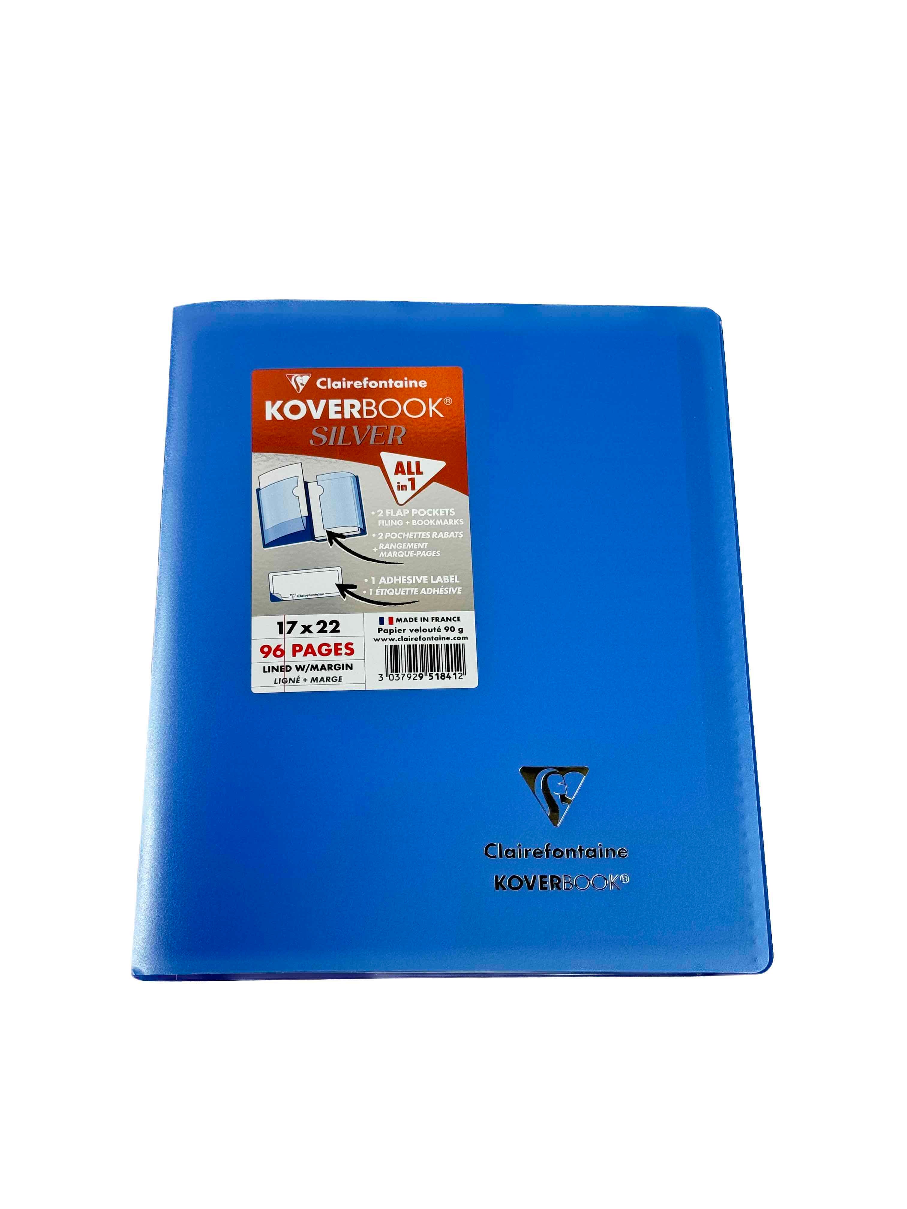 Clairefontaine Koverbook Silver Notebook - All in 1 - Image 2