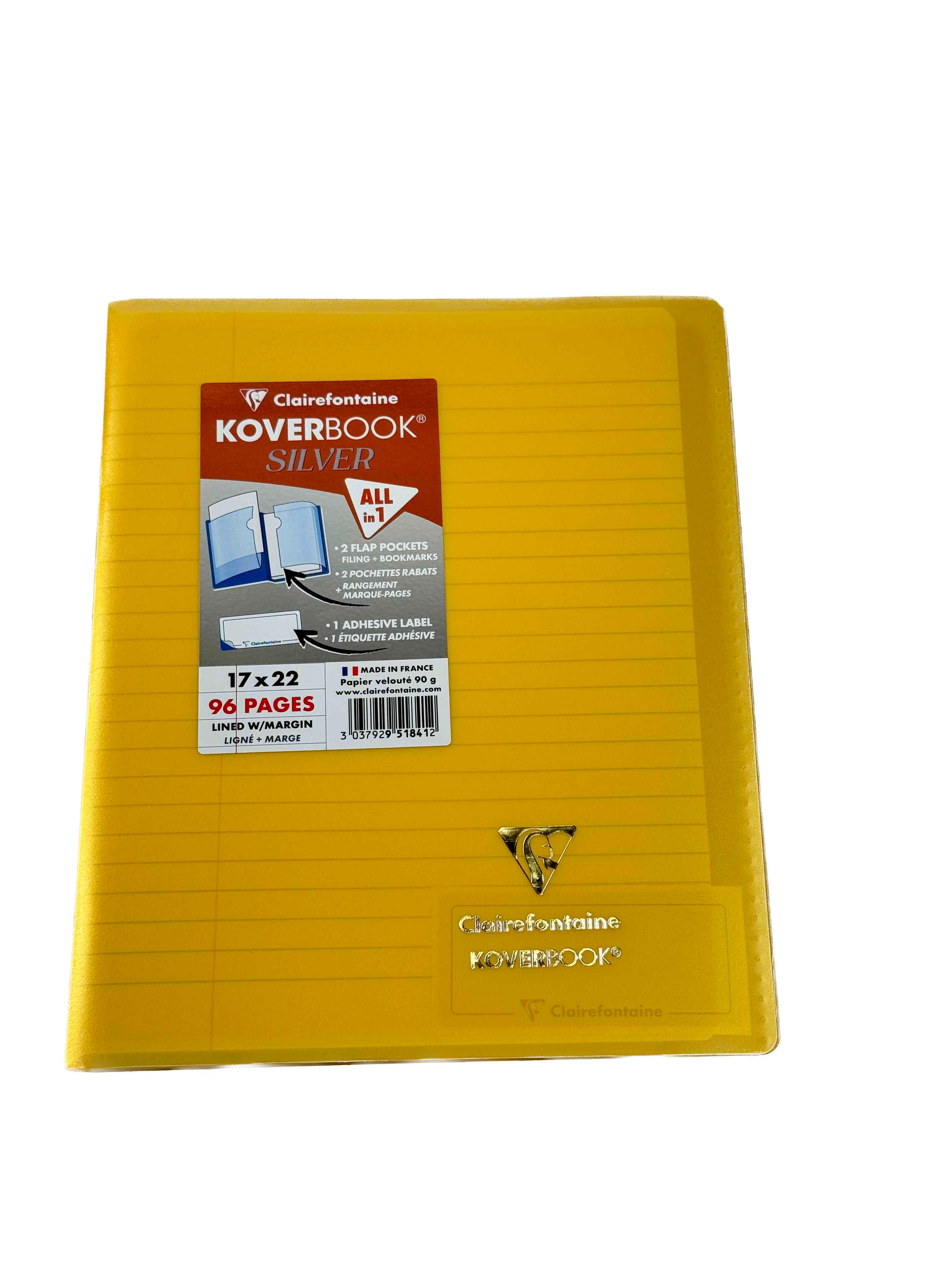 Clairefontaine Koverbook Silver Notebook - All in 1 - Image 3