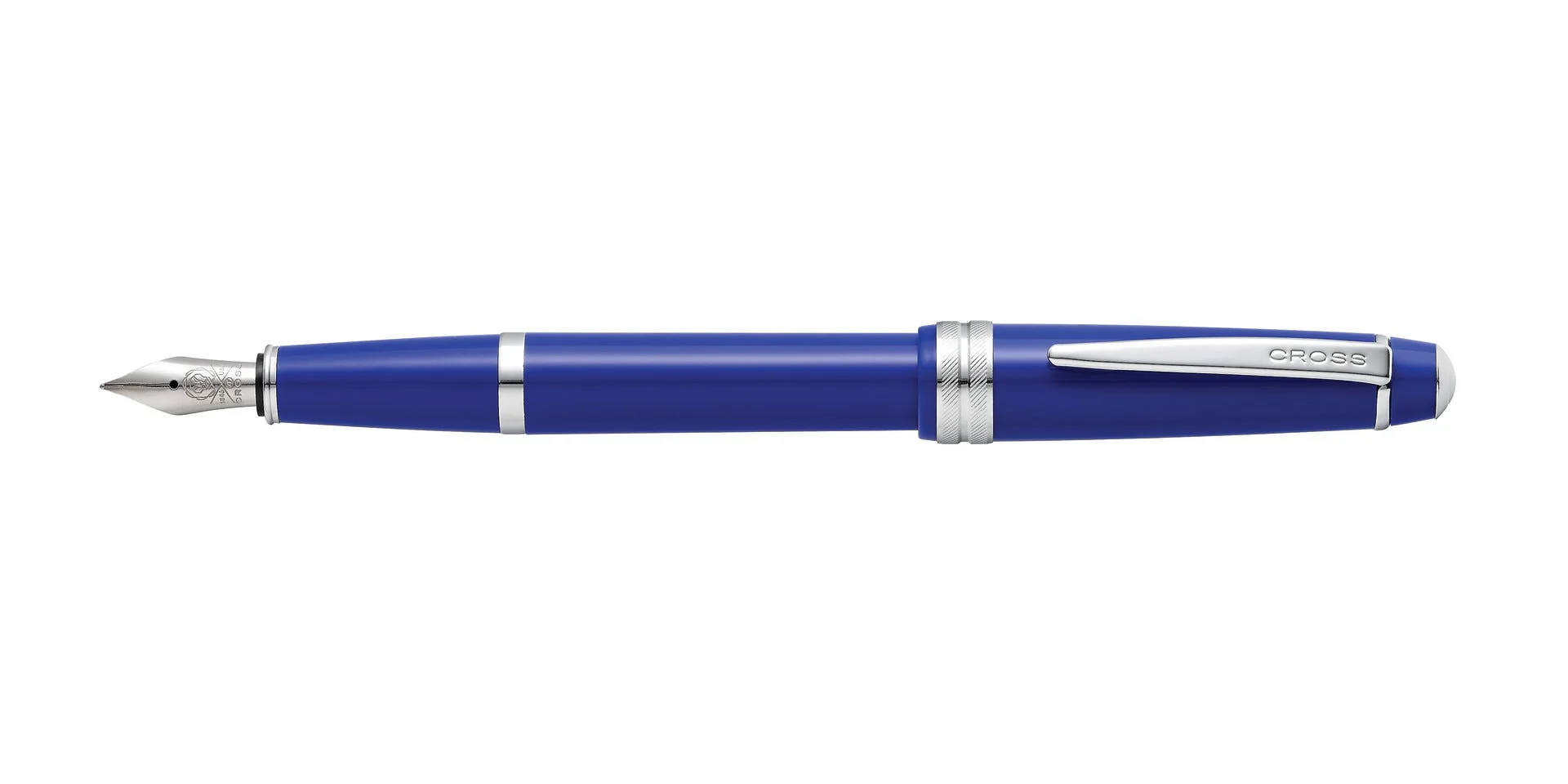 Cross Bailey Light Blue Resin W/ Chrome Fountain Pen