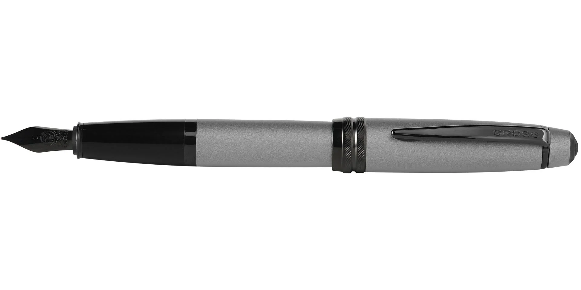 Cross Bailey Matte Gray Fountain Pen