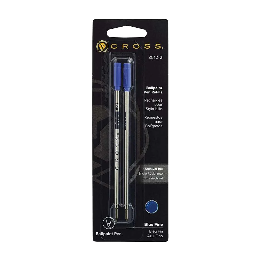 Cross Ballpoint Refills - Fine (2 per Pack) - Image 2