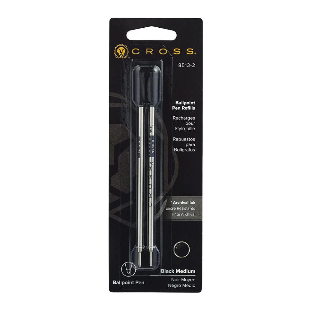 Cross Ballpoint Refills - Medium (2 per Pack) - Image 2