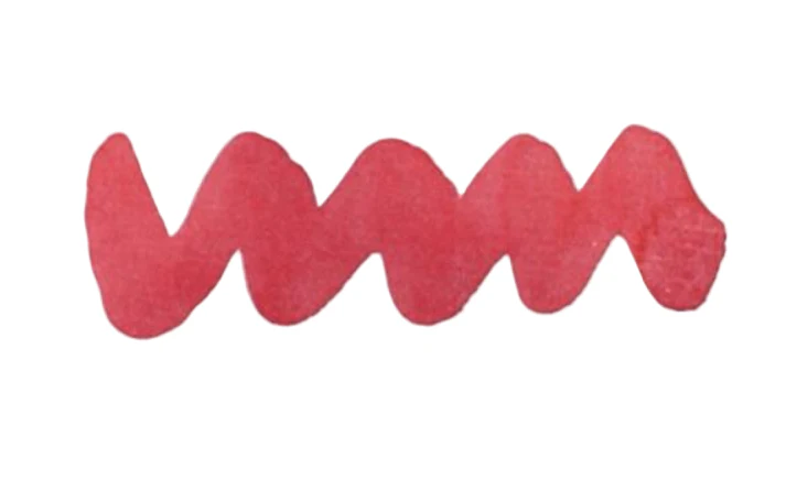 Diamine Forever Ink  50mL - Permanent Pigment Multi-use Ink - Cherry Red - Image 2
