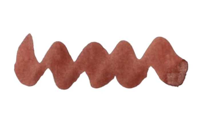 Diamine Forever Ink  50mL - Permanent Pigment Multi-use Ink - Red Ochre - Image 2