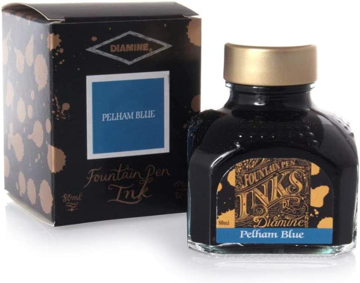 Diamine Fountain pen Inks 80ml - Pelham Blue
