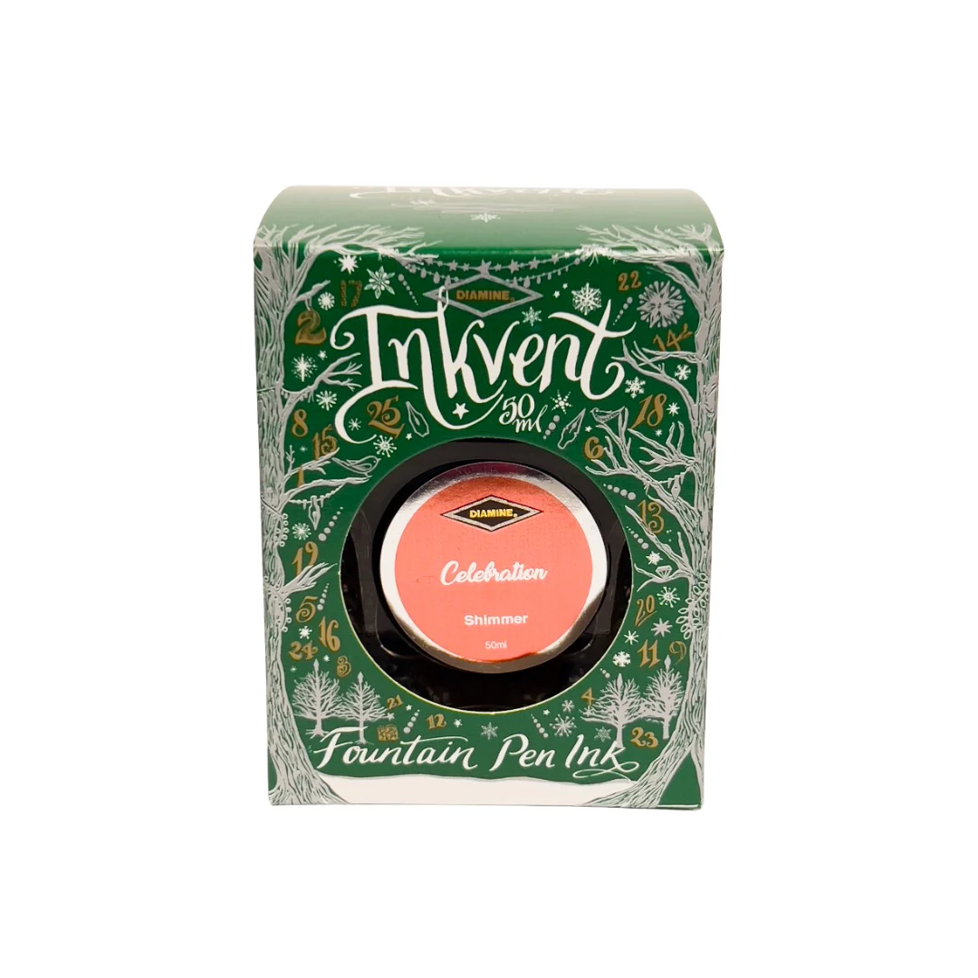 Diamine Green Edition Inkvent - Celebration (50ml) - Image 2