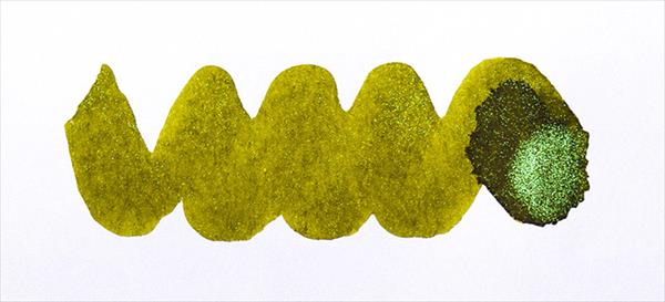 Diamine Green Edition Inkvent - Olive Swirl (50ml) - Image 2