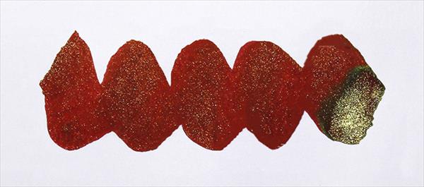 Diamine Green Edition Inkvent  - Spiced Apple  (50ml)