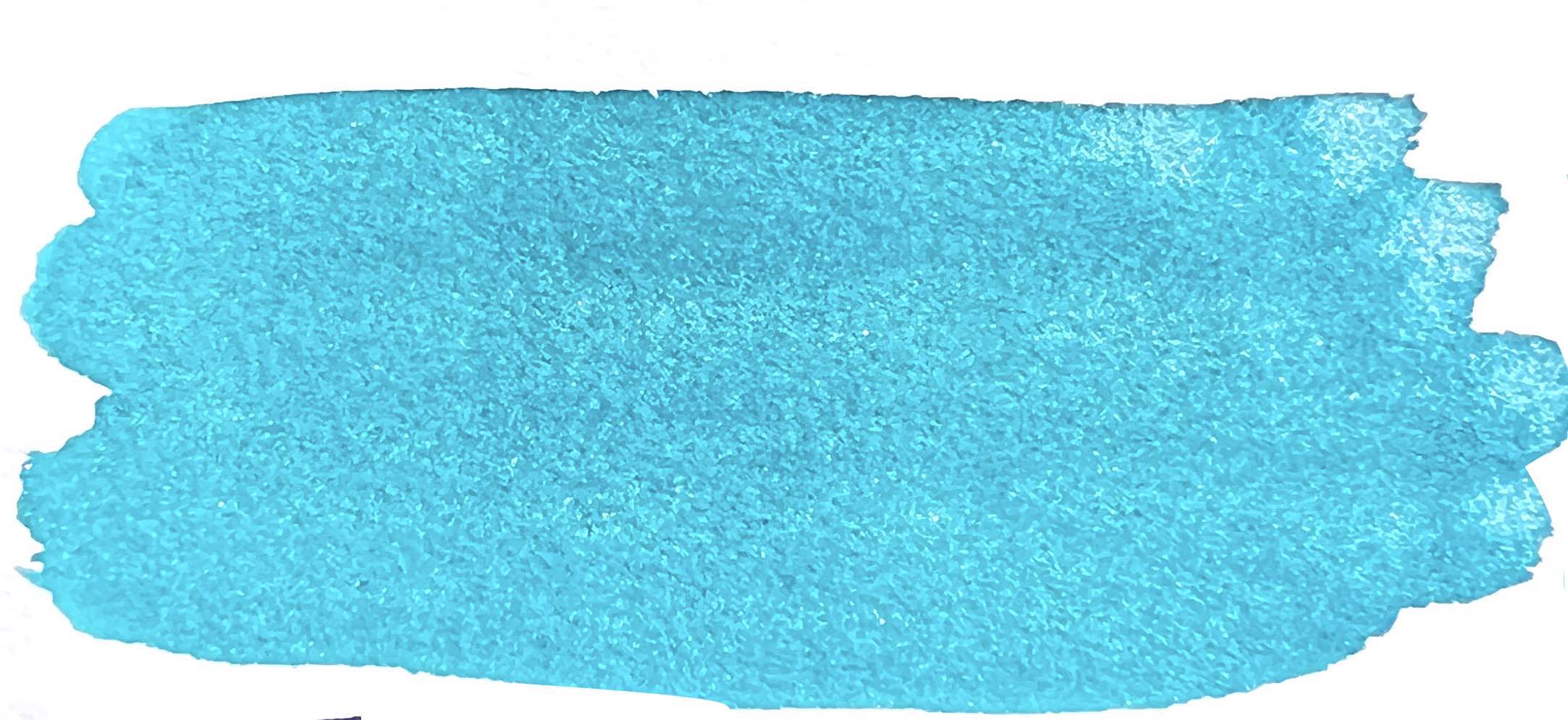 Diamine Inks 50ml Shimmering Ink Bottle - Tropical Glow - Image 2