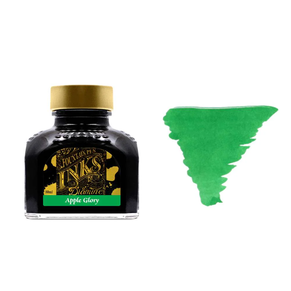 Diamine Inks 80ml Ink Bottle - Apple Glory