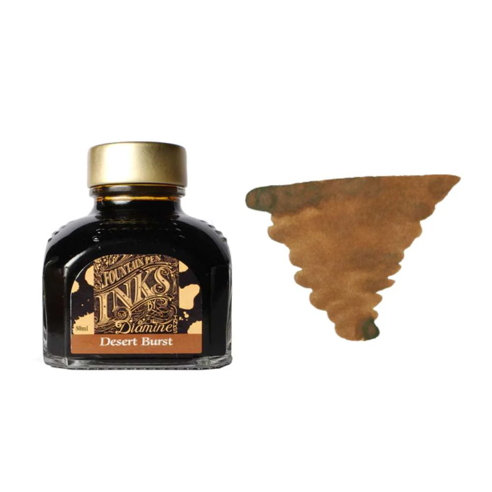 Diamine Inks 80ml Ink Bottle - Desert Burst