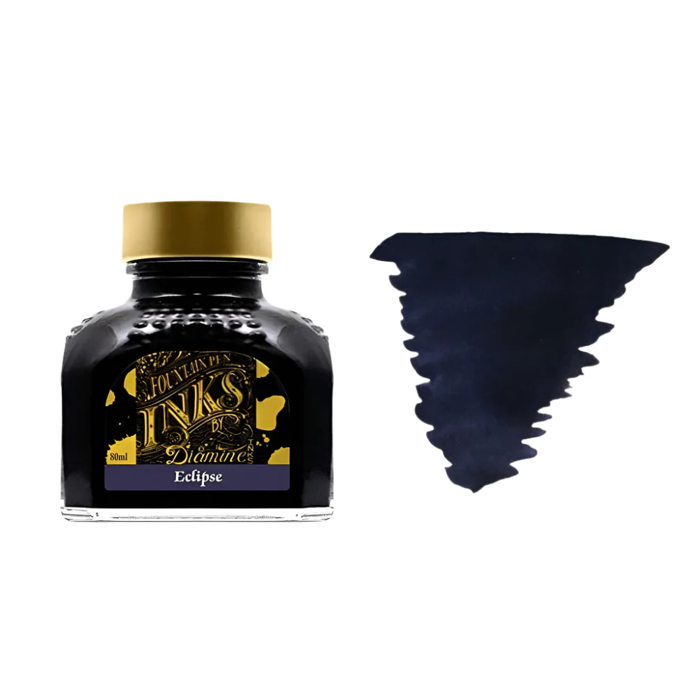 Diamine Inks 80ml Ink Bottle - Eclipse