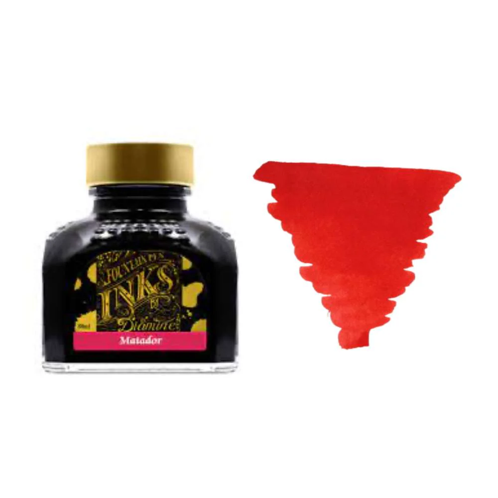 Diamine Inks 80ml Ink Bottle - Matador