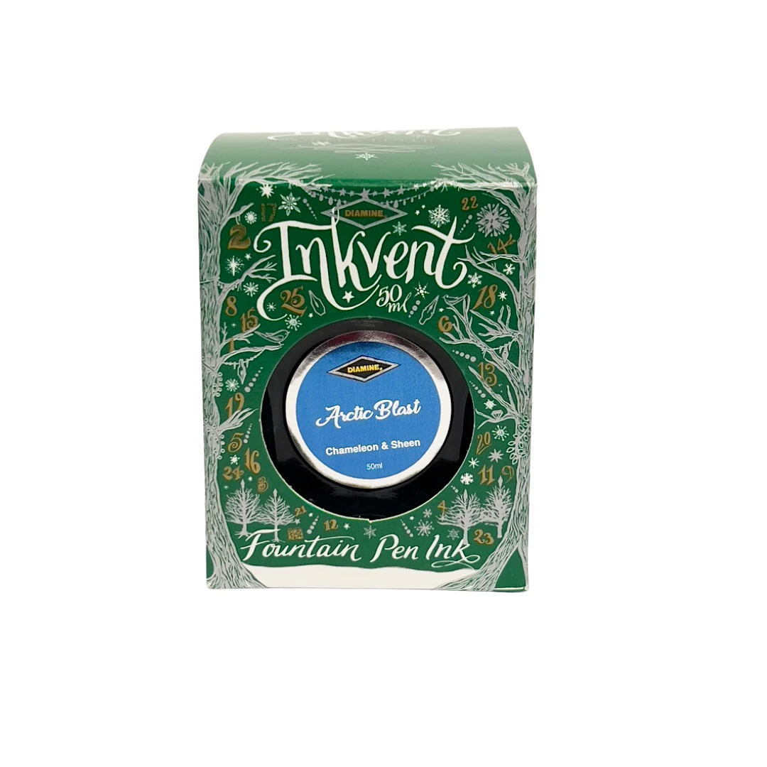 Diamine Inkvent Green Edition - Arctic Blast (50ml) - Image 2