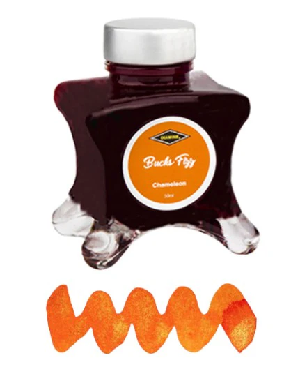 Diamine Inkvent Purple Edition 50mL - Bucks Fizz - Image 2