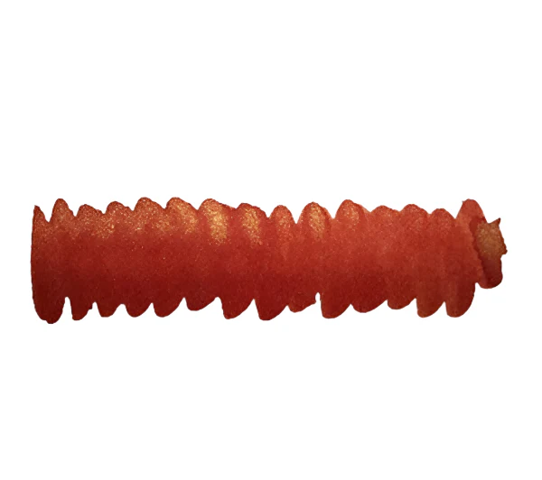 Diamine Shimmering Fountain pen Inks 50ml - Brandy Dazzle - Image 2