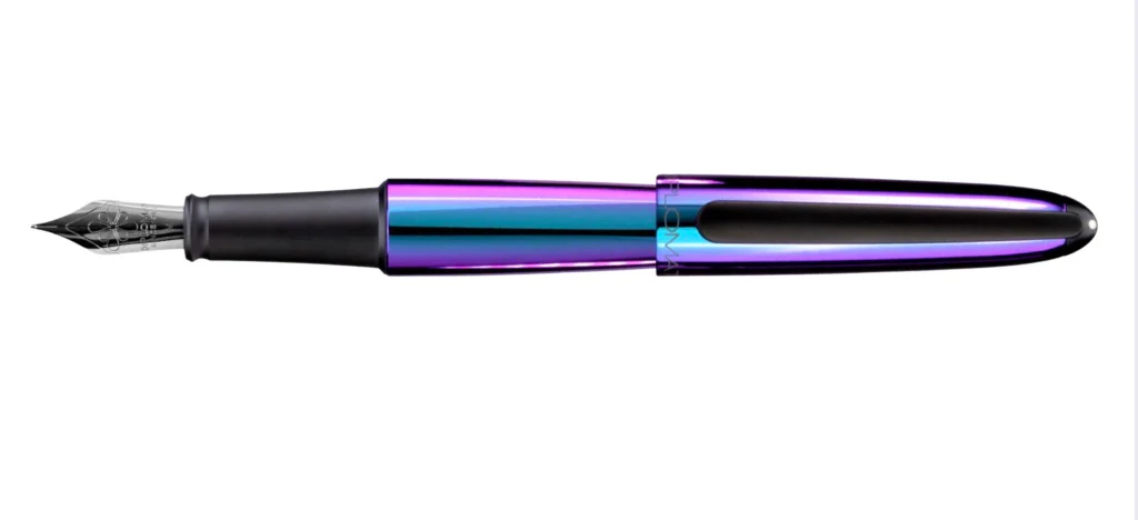 Diplomat Aero Funky Petrol Fountain Pen