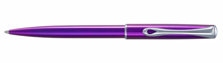 Diplomat Traveller Easyflow Ballpoint Pen Funky Fuchsia