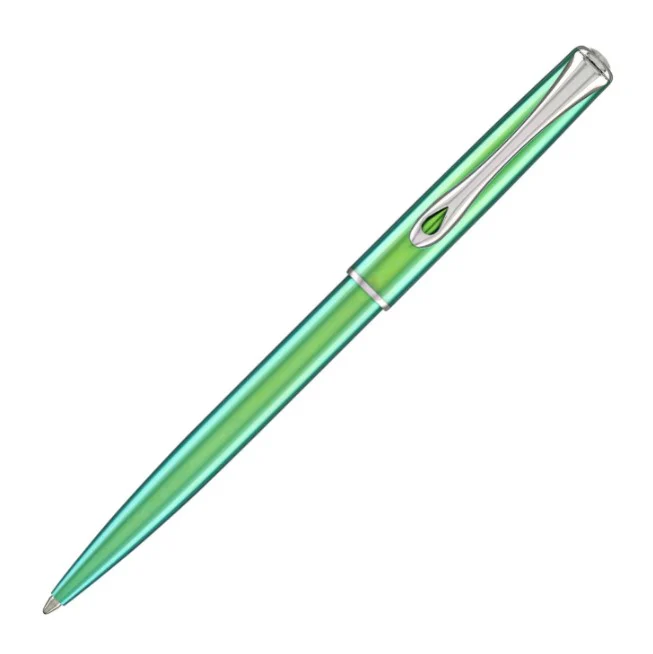 Diplomat Traveller Easyflow Ballpoint Pen Funky Green - Image 2