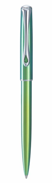 Diplomat Traveller Easyflow Ballpoint Pen Funky Green - Image 3