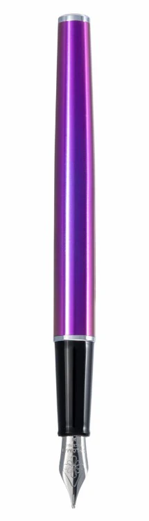 Diplomat Traveller Fountain Pen - Funky Fuchsia - Image 2