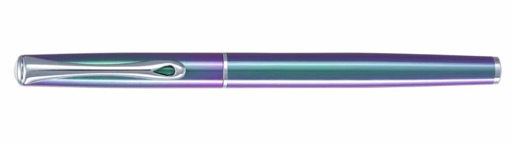 Diplomat Traveller Fountain Pen - Funky Petrol
