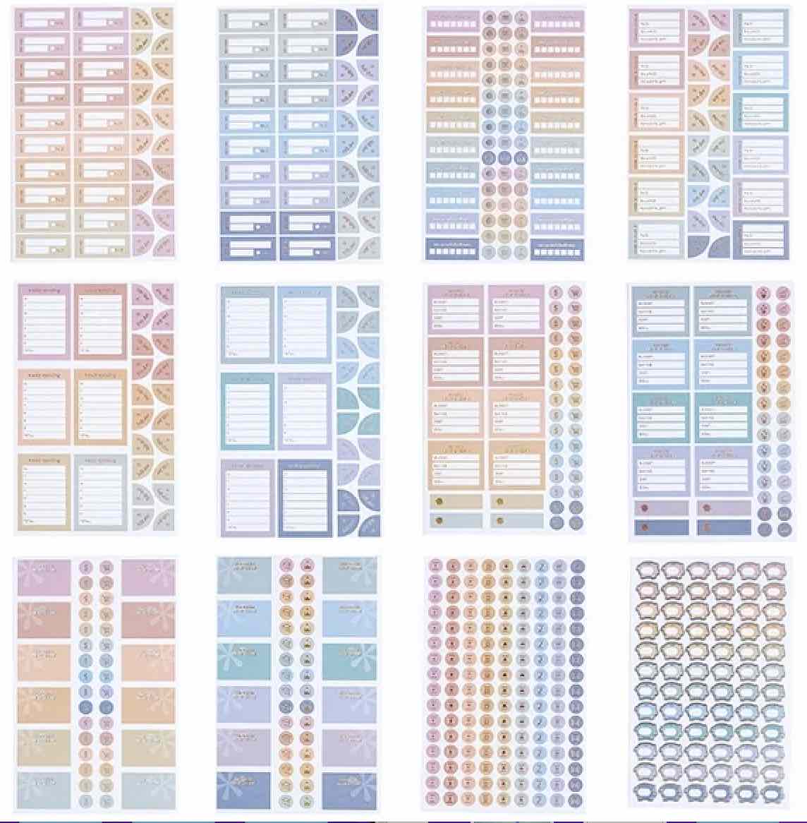 Erin Condren Designer Budget Sticker Book - Image 2