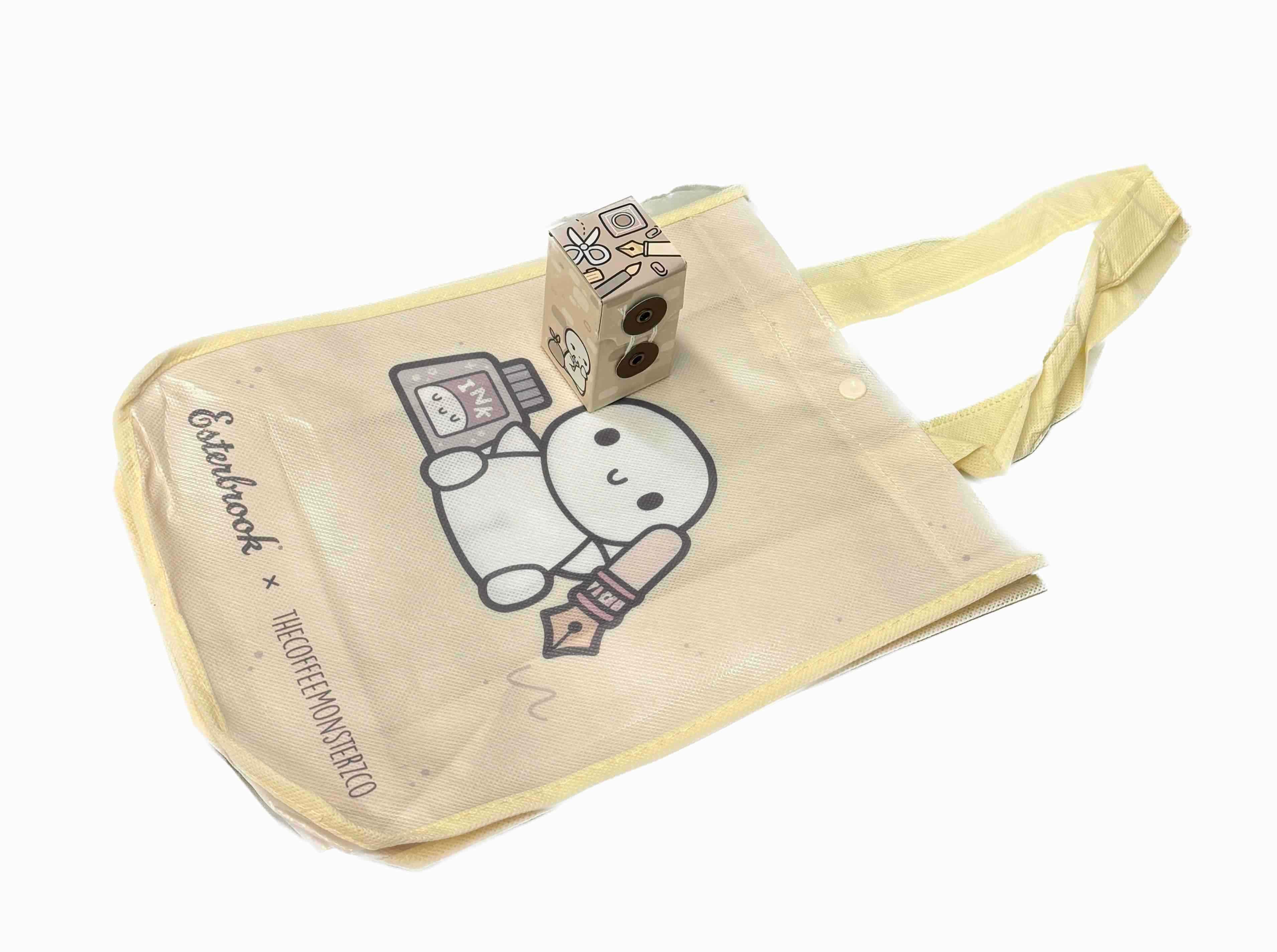 Esterbrook x TheCoffeeMonsterzCo Tote Bag