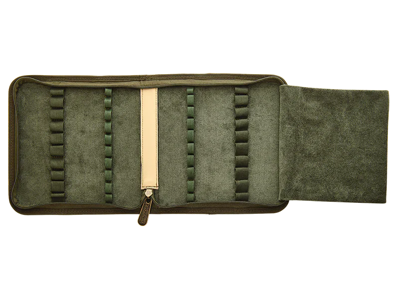 Esterbrook Zipper Pen Case 20 pieces Army Green - Image 2