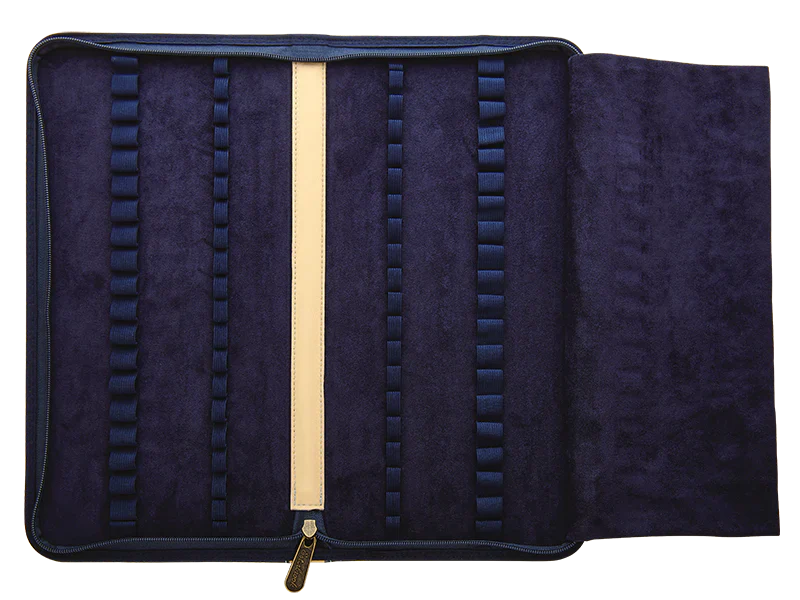 Esterbrook Zipper Pen Case 40pc Navy - Image 2