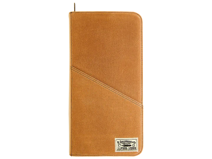 Esterbrook Zipper Pen Case 40pc Tan