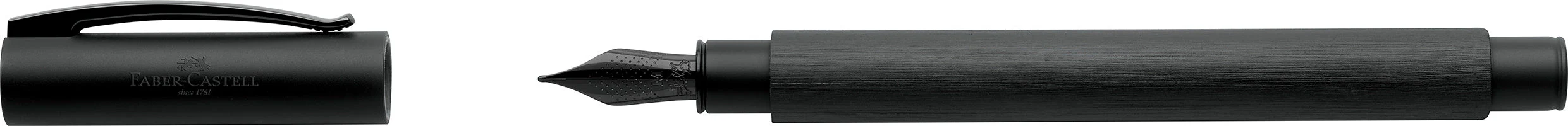Faber-castell Ambition All Black Fountain Pen