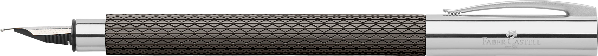 Faber-Castell Ambition OpArt Black Fountain Pen