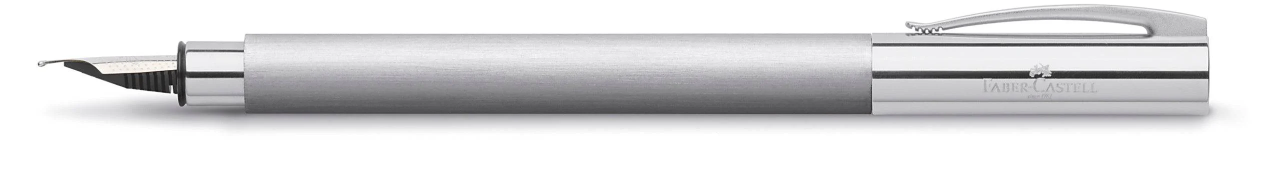 Faber-castell Ambition Stainless Steel Fountain Pen